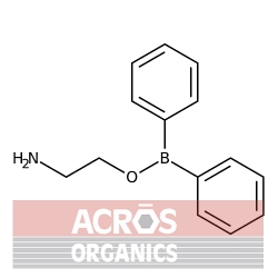Ester 2-aminoetylowy kwasu difenyloborynowego, 98% [524-95-8]