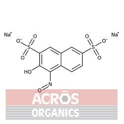 Kwas 1-nitrozo-2-naftolo-3,6-disulfonowy, hydrat soli disodowej, czysty, wskaźnikowy [525-05-3]