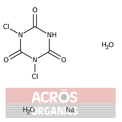 Dwuwodzian soli sodowej kwasu dichloroizocyjanurowego, 98% [52671-45-1]