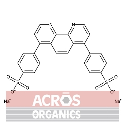 Kwas bathofenantrolinedisulfonowy, hydrat soli disodowej, 98% [52746-49-3]