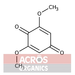 2,6-Dimetoksy-1,4-benzochinon, 97% [530-55-2]