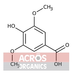 Kwas syringinowy, 97% [530-57-4]