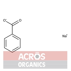 Benzoesan sodu, 99%, do biochemii [532-32-1]