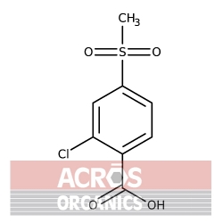 Kwas 2-chloro-4-metylosulfonylobenzoesowy, 95% [53250-83-2]