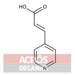 Kwas 3- (4-pirydylo) akrylowy, 97% [5337-79-1]