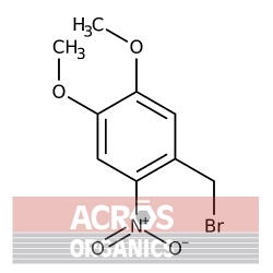 Bromek 4,5-dimetoksy-2-nitrobenzylu, 97% [53413-67-5]