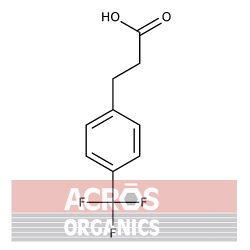 Kwas 4- (trifluorometylo) hydrokinaminowy, 95% [53473-36-2]