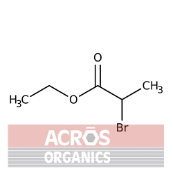 DL-Etylo-2-bromopropionian, 99% [535-11-5]