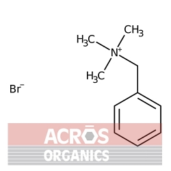 Bromek benzylotrimetyloamonu, 99% [5350-41-4]