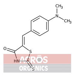 5- (4-Dimetyloaminobenzylideno) rodanina, 99% [536-17-4]