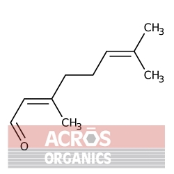 Citral, 95%, mieszanina cis i trans [5392-40-5]