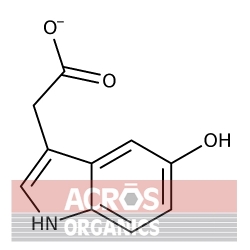 Kwas 5-hydroksyindolo-3-octowy, 99% [54-16-0]