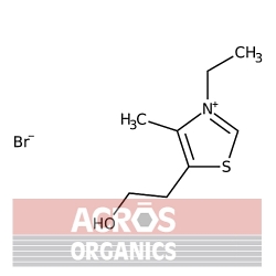 Bromek 3-etylo-5- (2-hydroksyetylo) -4-metylotiazoliowy, 98% [54016-70-5]