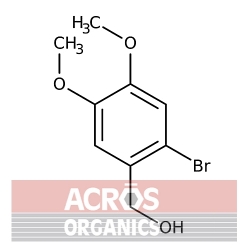 Alkohol 2-bromo-4,5-dimetoksybenzylowy, 98% [54370-00-2]