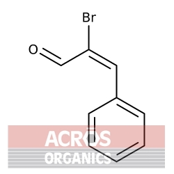 Aldehyd alfa-bromocynamonowy, 98% [5443-49-2]