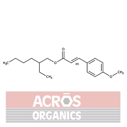 4-Metoksycynamonian oktylu, 98%, stabilizowany [5466-77-3]