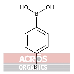 Kwas 4-bromofenyloboronowy, 98% [5467-74-3]