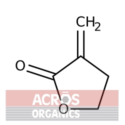 alfa-Metyleno-gamma-butyrolakton, 95%, stabilizowany [547-65-9]