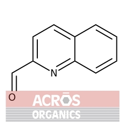 2-Chinolinokarboksyaldehyd, 97% [5470-96-2]