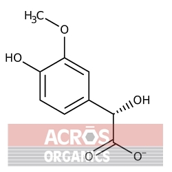 Kwas 4-hydroksy-3-metoksymandelowy, 99% [55-10-7]