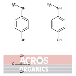 Siarczan 4-metyloaminofenolu, odczynnik ACS [55-55-0]