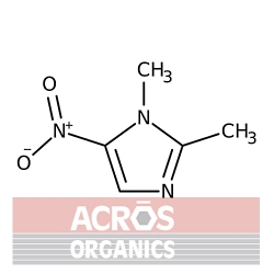 1,2-Dimetylo-5-nitroimidazol, 98% [551-92-8]