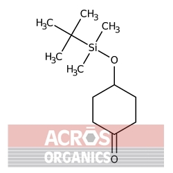 4- (tert-Butylodimetylosililoksy) cykloheksanon, 97% [55145-45-4]