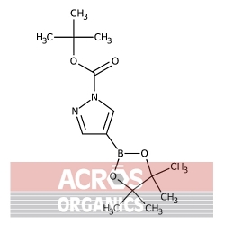 Ester tert-butylowy kwasu 4- (4,4,5,5-tetrametylo-1,3,2-dioksaborolan-2-ylo) -1H-pirazolo-1-karboksylowego, 97% [552846-17-0]