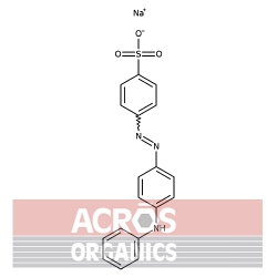Sól sodowa kwasu 4- (4-anilinofenyloazo) benzenosulfonowego, czysta, wskaźnikowa [554-73-4]