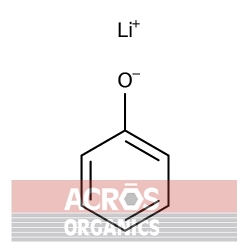 Fenolan litu, 0,6 M roztwór w THF, AcroSeal® [555-24-8]