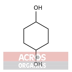 1,4-Cykloheksanodiol, 99%, mieszanina cis i trans [556-48-9]