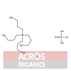 Fosforan tetrabutyloamoniowy jednozasadowy, 1M roztwór w etanolu, AcroSeal® [5574-97-0]