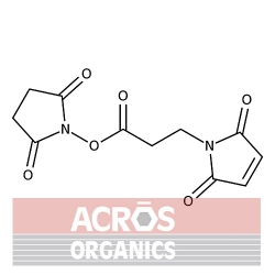 Ester N-hydroksysukcynimidu kwasu 3-maleimidopropionowego, 99% [55750-62-4]