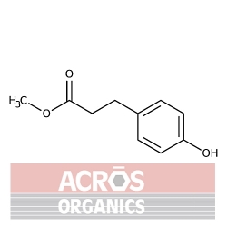 3- (4-Hydroksyfenylo) propionian metylu, 98% [5597-50-2]