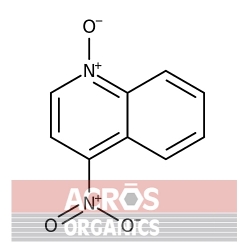 N-tlenek 4-nitochinoliny, 98% [56-57-5]