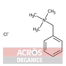 Chlorek benzylotrimetyloamonu, 98 +% [56-93-9]