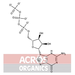 5'-Trifosforan guanozyny, hydrat soli disodowej, 90%, do biochemii [56001-37-7]