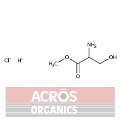 Chlorowodorek estru metylowego DL-seryny, 99% [5619-04-5]