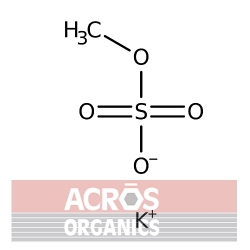 Sól potasowa kwasu metylosiarkowego, 99% [562-54-9]