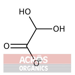 Monohydrat kwasu glioksylowego, 98%, czysty [563-96-2]
