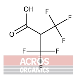 Kwas 3,3,3-trifluoro-2- (trifluorometylo) propionowy, 97% [564-10-3]