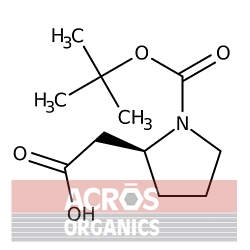 (S) -2- (1-BOC-2-pirolidynylo) kwas octowy, 97% [56502-01-3]