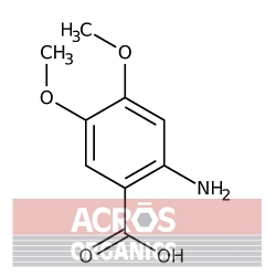 Kwas 2-amino-4,5-dimetoksybenzoesowy, 98% [5653-40-7]