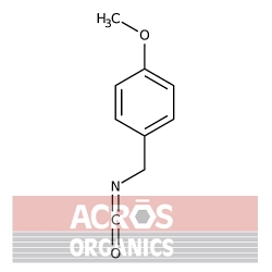 Izocyjanian 4-metoksybenzylu, 99% [56651-60-6]