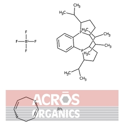 Tetrafluoroboran 1,2-bis ((2R, 5R) -2,5-diizopropylofosfano) benzenu (cyklooktadien) rodu (I), 97% [569650-64-2]