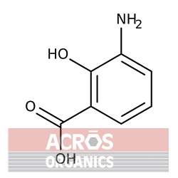 Kwas 3-aminosalicylowy, 97% [570-23-0]