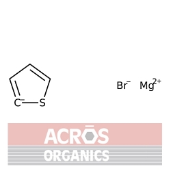 Bromek 2-tienylomagnezu, 1M roztwór w THF, AcroSeal® [5713-61-1]