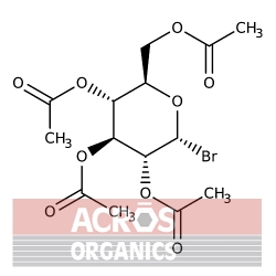 Bromek 2,3,4,6-tetra-O-acetylo-alfa-D-glukopiranozylowy, 98,5%, stabilizowany [572-09-8]