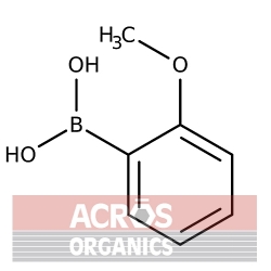 Kwas 2-metoksyfenyloboronowy, 97% [5720-06-9]