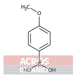Kwas 4-metoksyfenyloboronowy, 97% [5720-07-0]